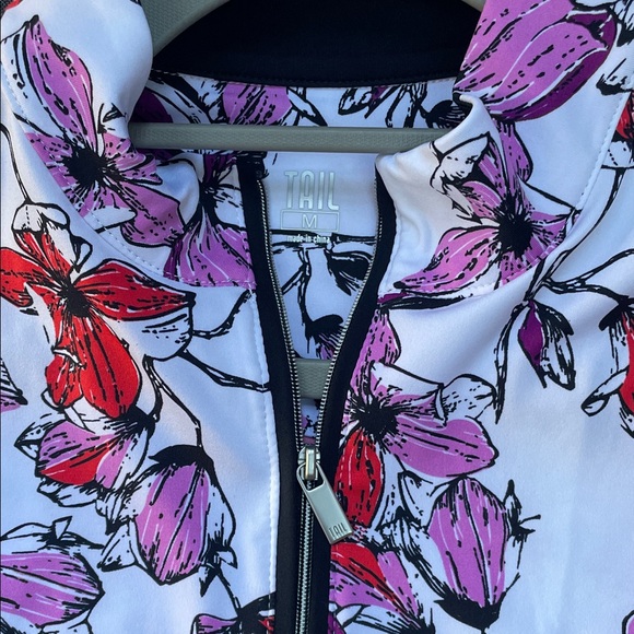 Tail Pink and Purple Floral Tank Top - Picture 6 of 8